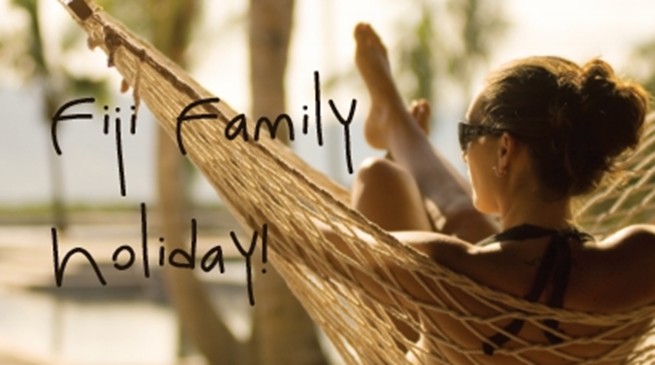 Fiji family holiday