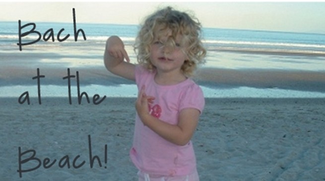 Bach at the beach