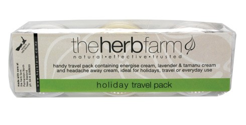 Long-haul travel survival kit