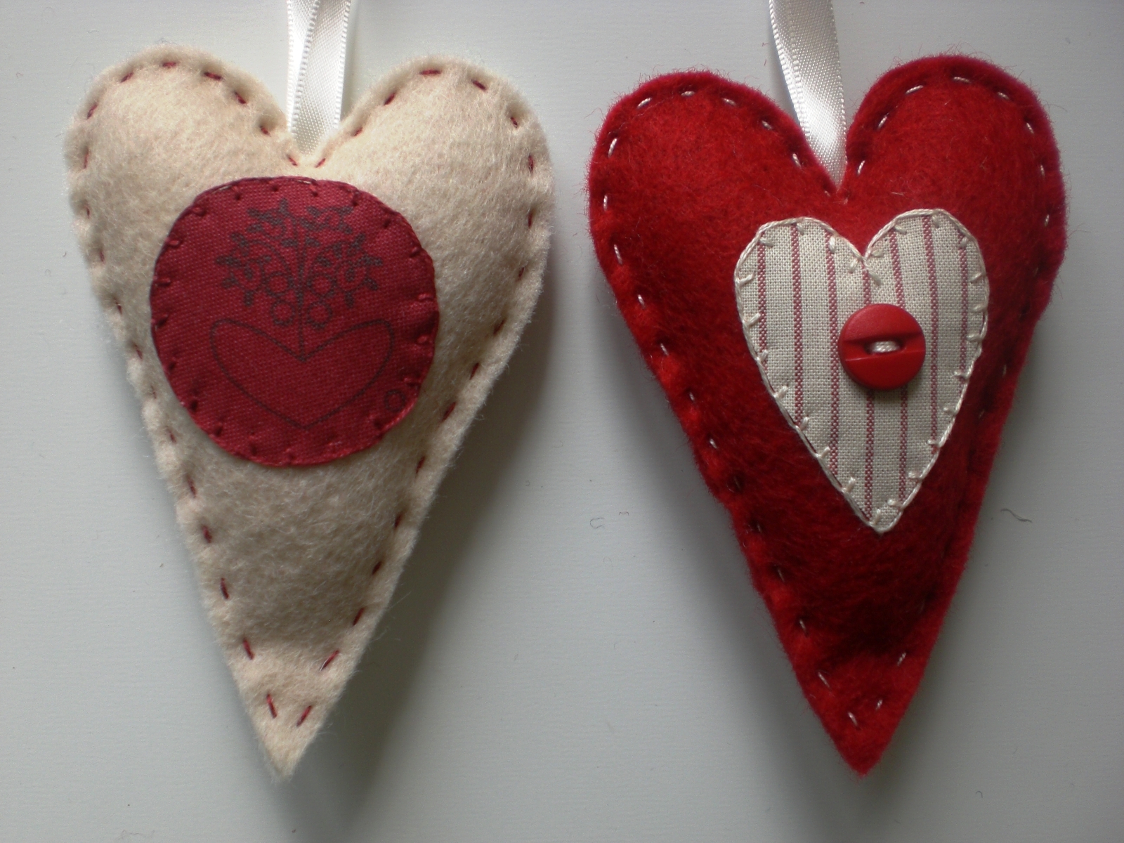 Home made Christmas decorations we love