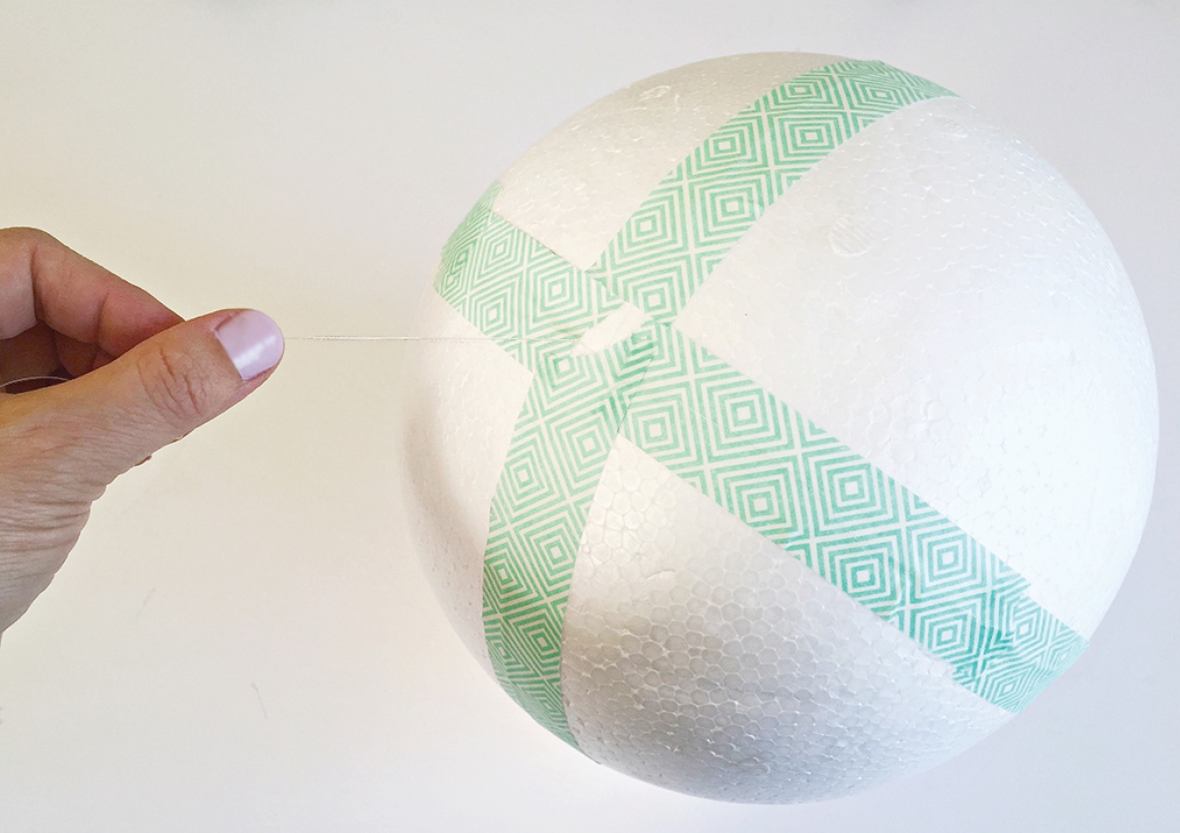 DIY Decorative Orbs
