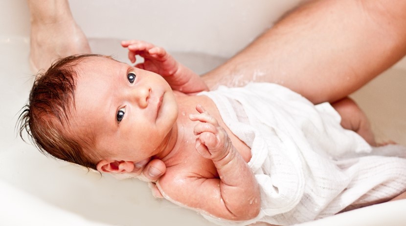 Baby care 101: Bathing baby