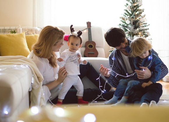 Christmas survival tips: put your immediate family first