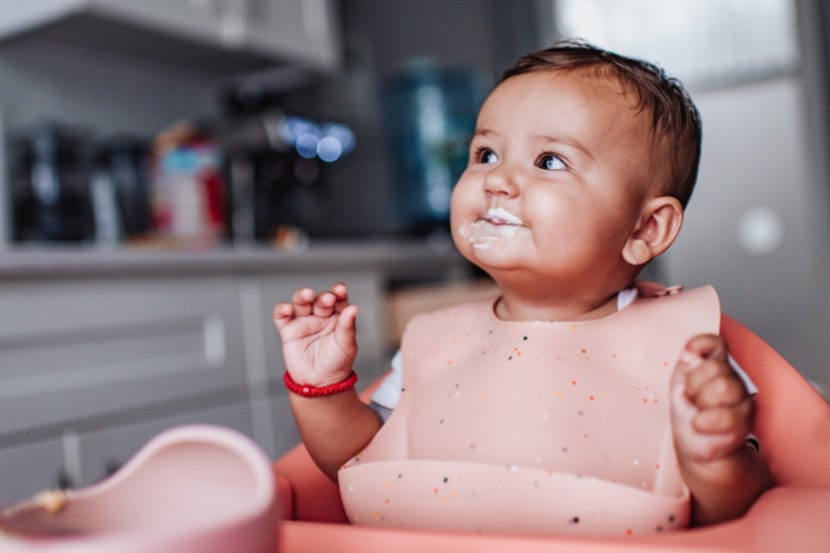 Nutritionist advice for starting solids