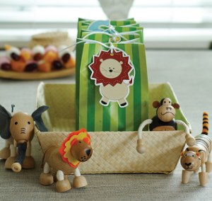 Jungle Party Idea - Theme Birthday Party for Kids