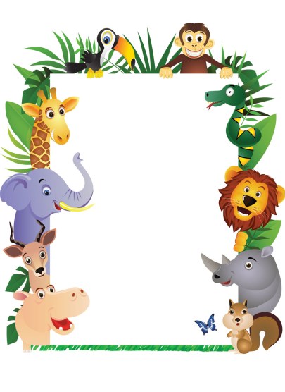 jungle print clip art - photo #48