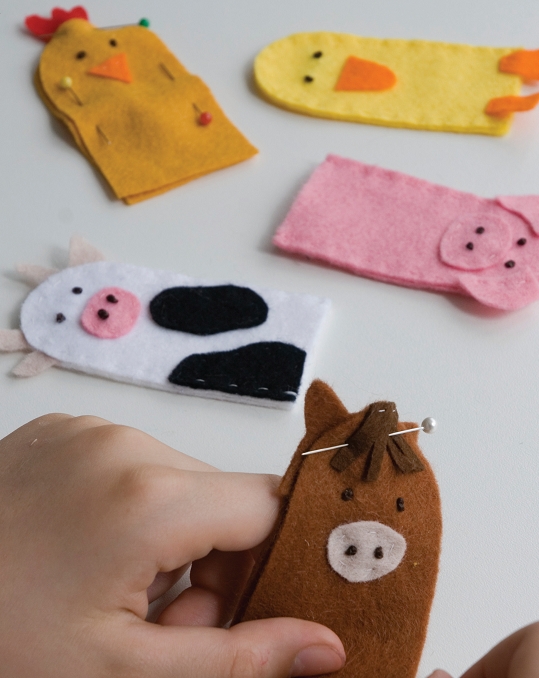 CRAFT: How to make Finger Puppets