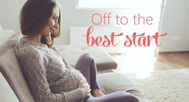 How to get your pregnancy off to the best start