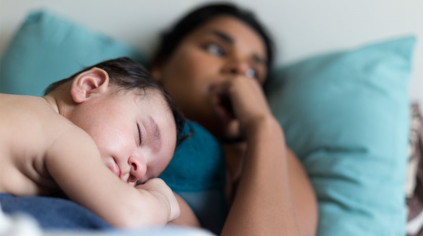 Separation anxiety and your baby's sleep patterns