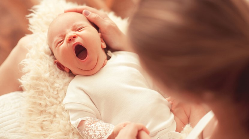 Is baby's night time waking a habit?