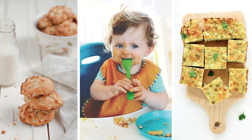 From mash to mush: baby food, stage by stage