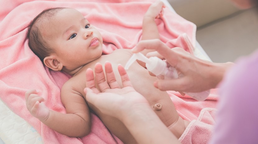 Tips for treating baby's eczema