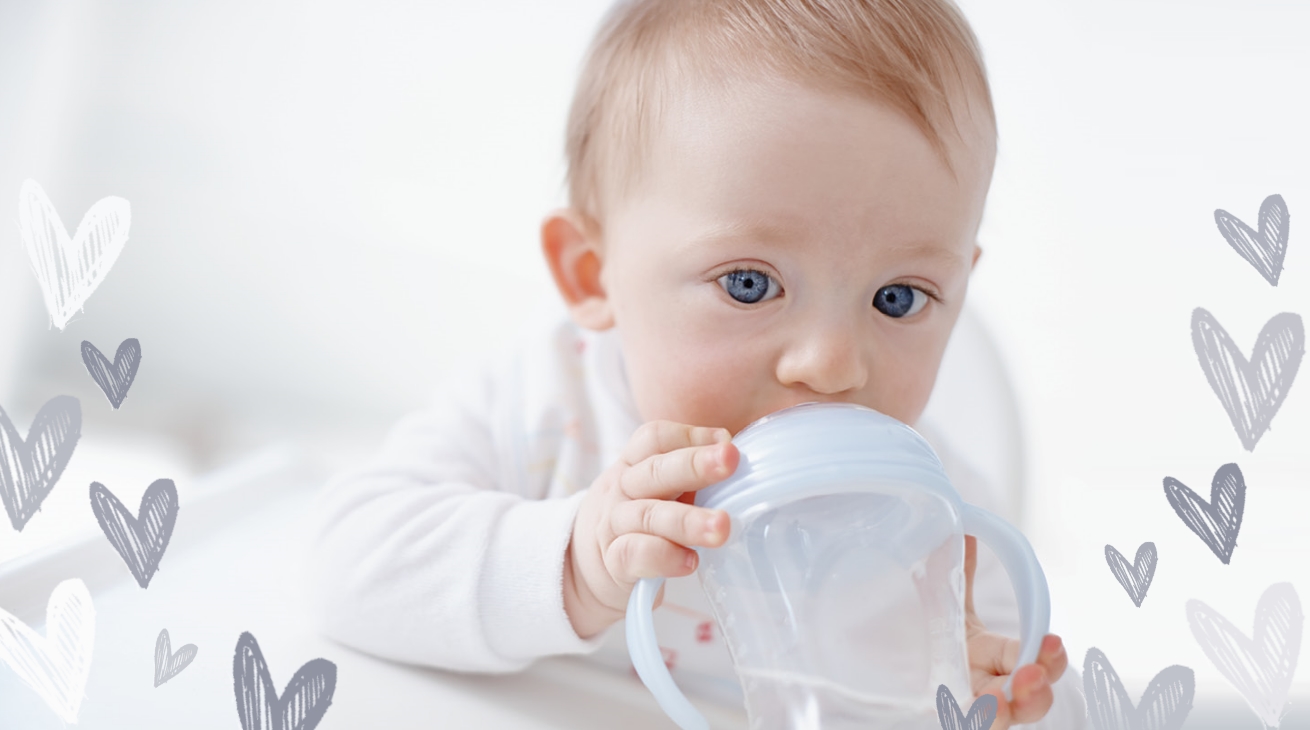 How much should kids drink? Lifting the lid on sippy cups