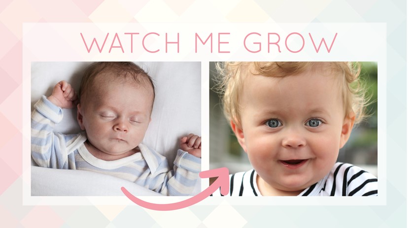VIDEO: Watch me grow - Zac's first year