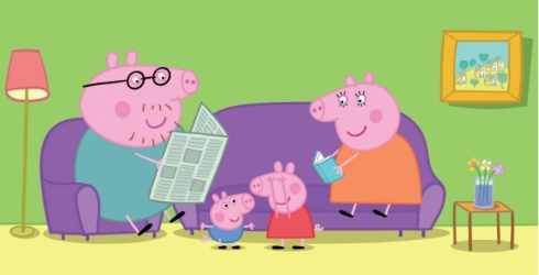 Meet the Peppa Pig creators