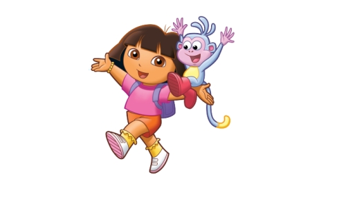 Dora The Explorer reigns supreme