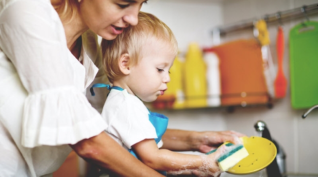 How to: get your toddler to help with chores