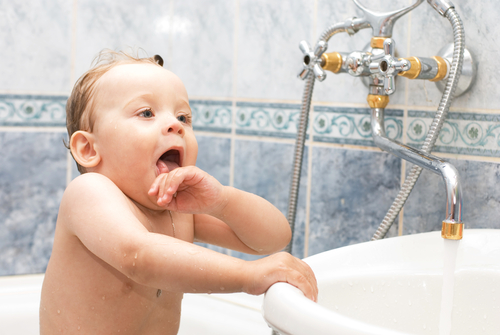 Toddler-proofing your bathroom