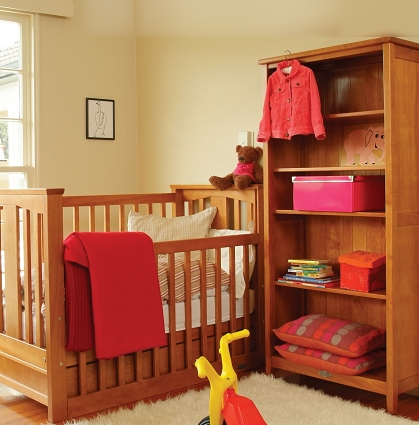 Toddler-proofing your child's room