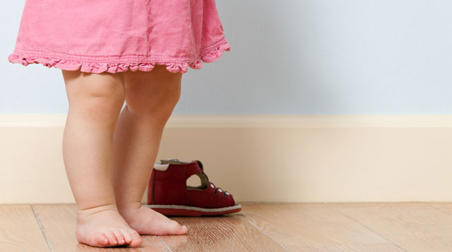 Tips for choosing little shoes