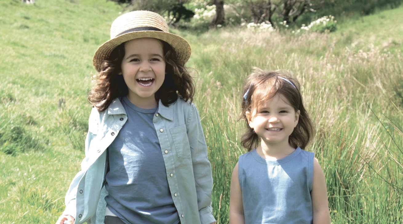 Cool and casual: summer essentials for kids
