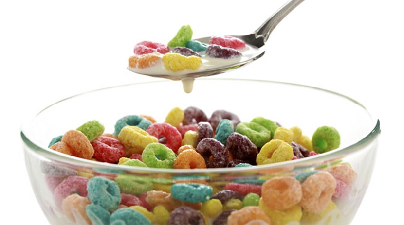 Kids' cereal still too high in sugar