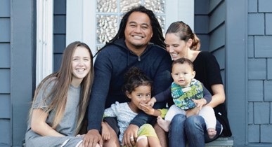 The Lakatani Family share their Heart & Soul