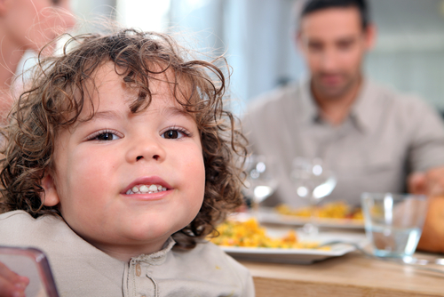 What do I do when my child says "no" to dinner?