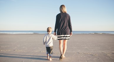 Hello and goodbye: farewelling a parent while raising a young family