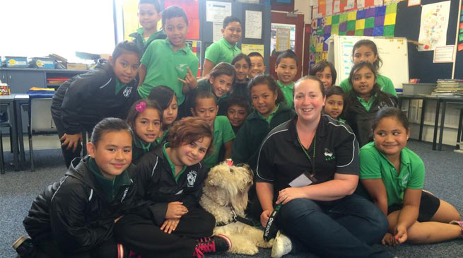 BARK NZ Helping kids overcome their fear of dogs