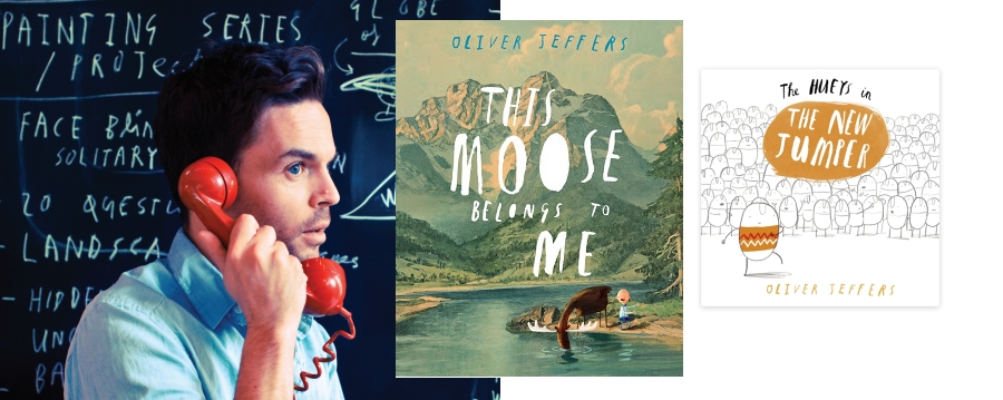 Oliver Jeffers - Children's author