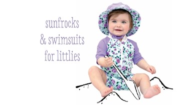 Sunfrocks & swimsuits for littlies