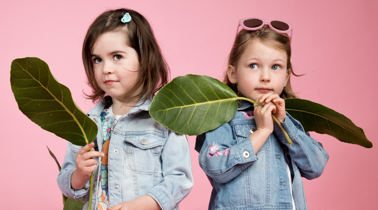 Turn over a new leaf: fresh kids fashion for spring