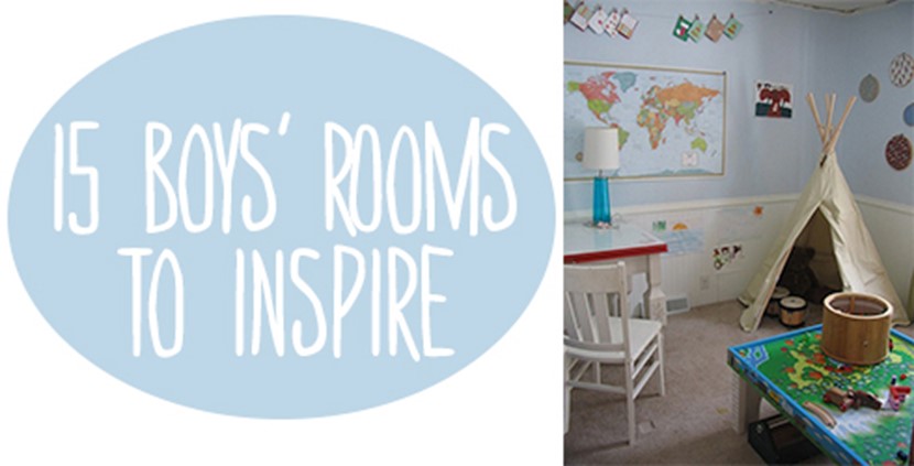 15 Boys' rooms to inspire
