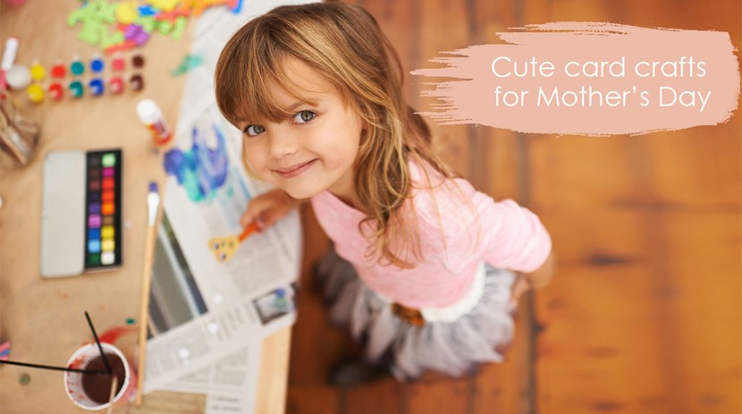 Cute Mother's Day craft ideas