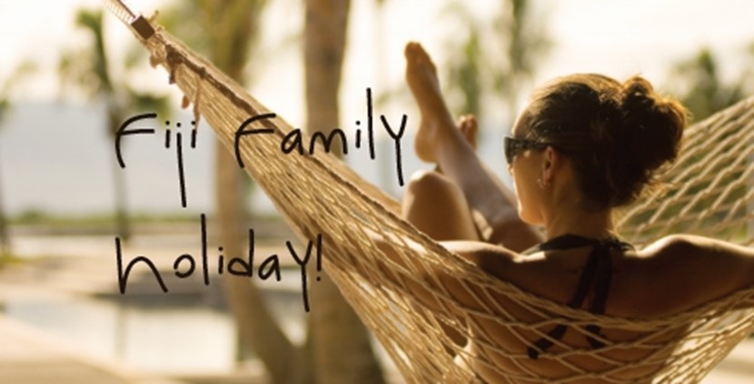 Fiji family holiday