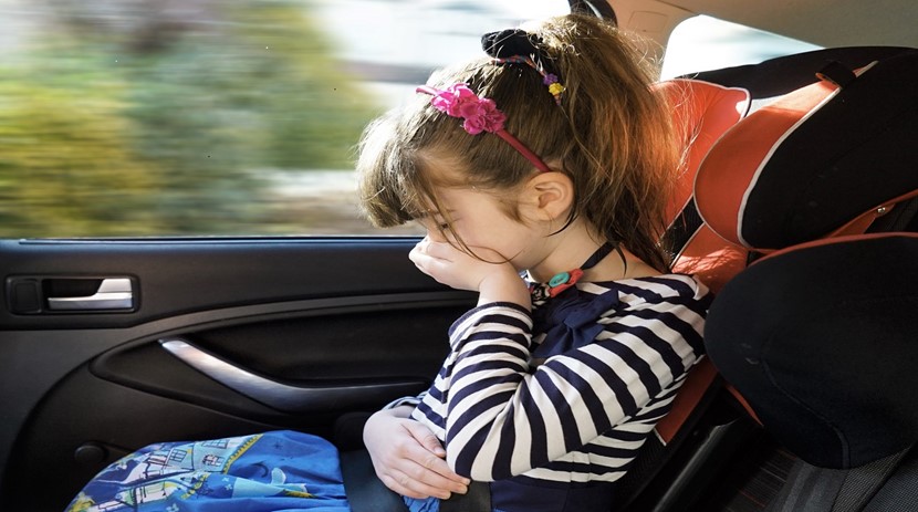 Heading away these holidays? Here's how to beat car sickness