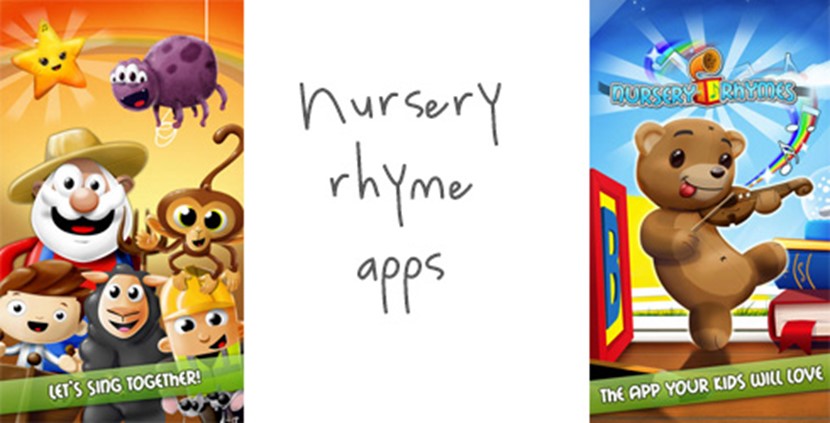 Get baby to sleep: Nursery Rhyme apps