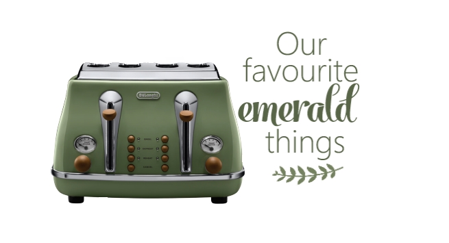 Favourite Emerald things