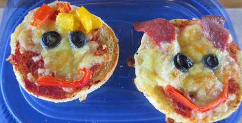 Fresh ideas for lunchboxes - prepared by kids!