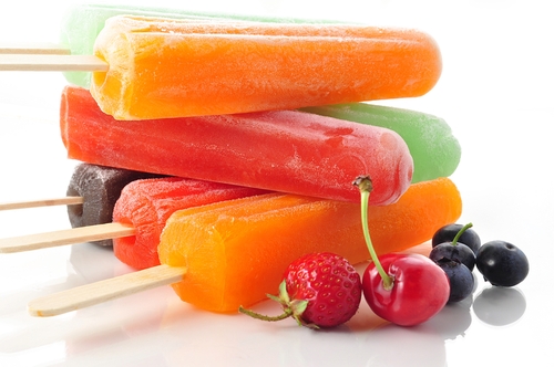 Fruit iceblocks