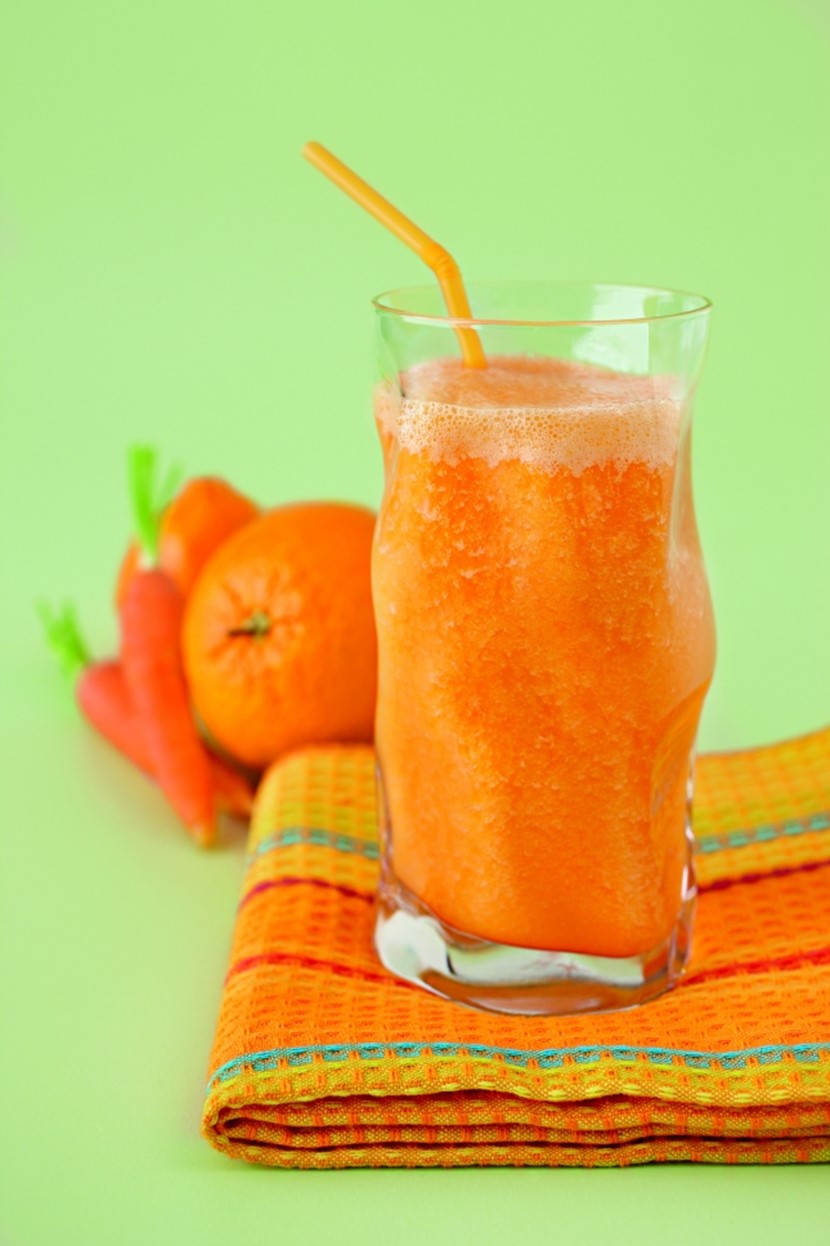 Orange goodness juice