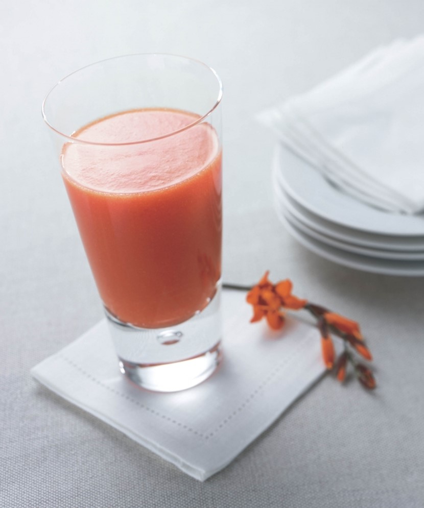 Mixed Fruit and Vegetable Juice