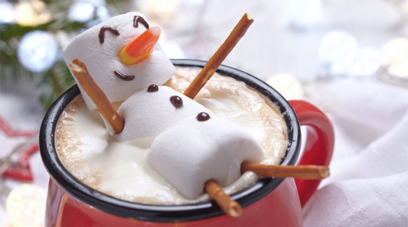 Hot chocolate with a twist!