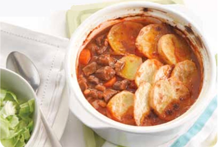 Meaty Hot Pot for each age and stage
