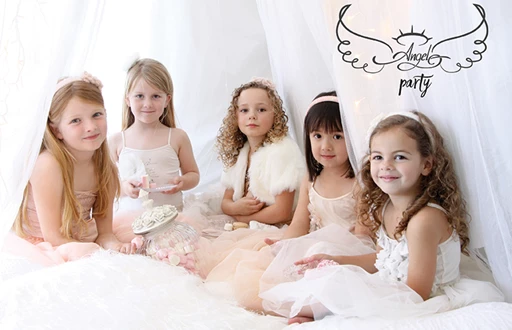 Angelic party fit for your little angels