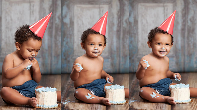 7 Tips For A Successful DIY Smash Cake Photoshoot - Coffee With Summer
