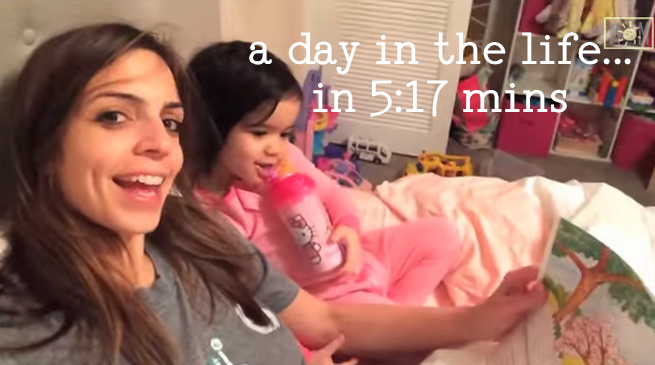 Day In The Life Of A YouTuber Mom
