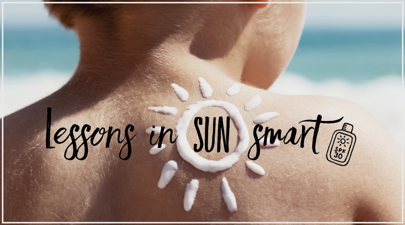 How to use sunblock effectively on kids