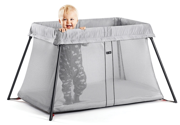 tall travel cot